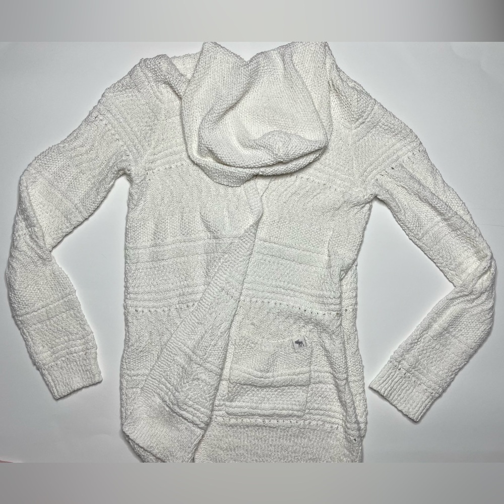 Abercrombie Kids Pocketed/Hooded Sweater Cardigan